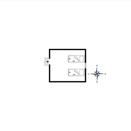 펜션 288-ringkobing-krae-degns-vej-47 *